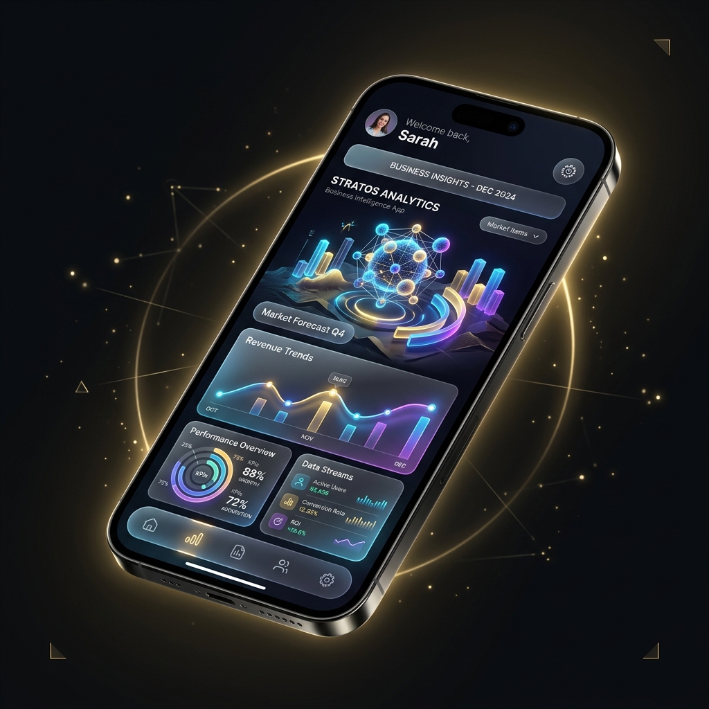 App Development Mockup